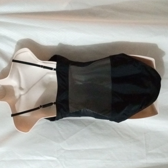 Shade & Shore 1 Piece Swimwear size L Black Pre-owned - Picture 7 of 10